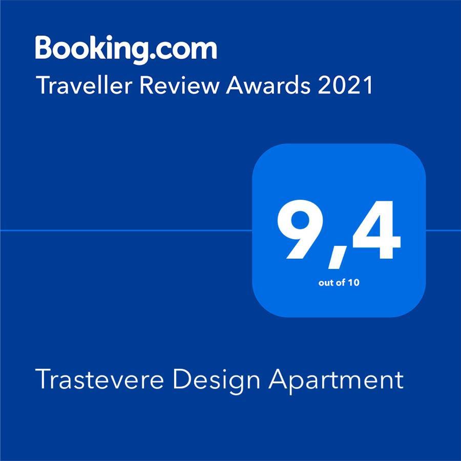 Trastevere Design Apartment Rome Bagian luar foto