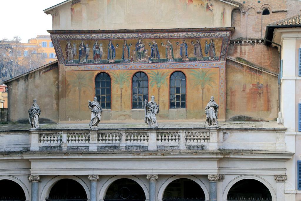 Trastevere Design Apartment Rome Bagian luar foto