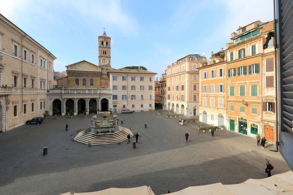 Trastevere Design Apartment Rome Bagian luar foto