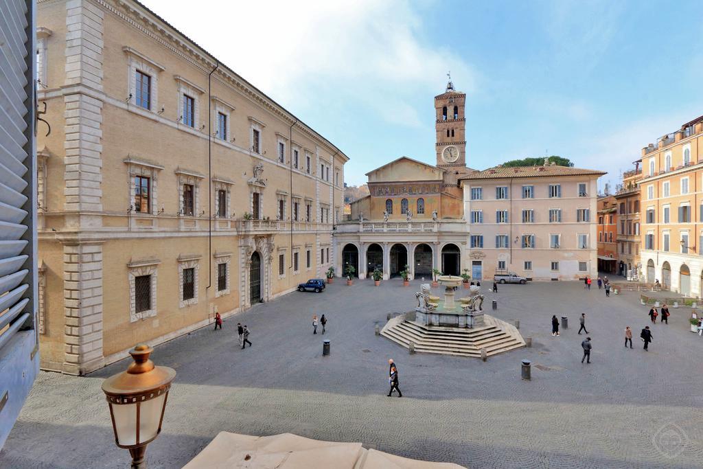 Trastevere Design Apartment Rome Bagian luar foto