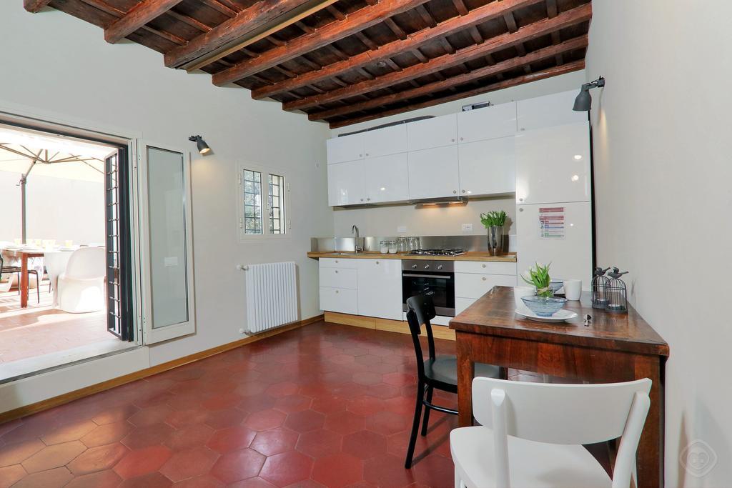 Trastevere Design Apartment Rome Ruang foto